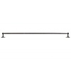 Ophangstang | Ruw Metaal | 100 cm