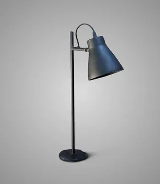 Brynxz Bureaulamp 'Classic Matt Black' | 27 x 13 x 50 cm