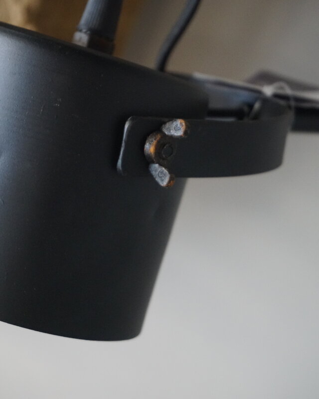 Brynxz Bureaulamp 'Minimalistic Matt Black' | 30 x 15 x 51 cm