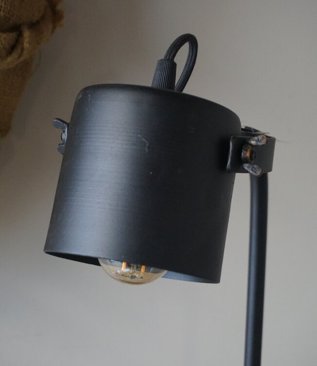 Brynxz Bureaulamp 'Minimalistic Matt Black' | 30 x 15 x 51 cm
