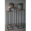 Pilaartafeltjes | Set Van 3 | Wood Metal