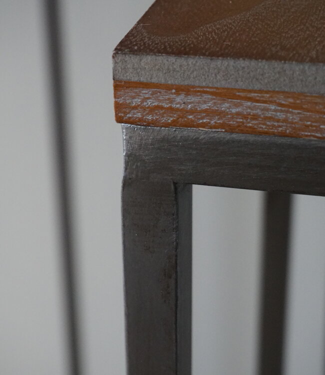 Brynxz Pilaartafeltjes | Set Van 3 | Wood Metal