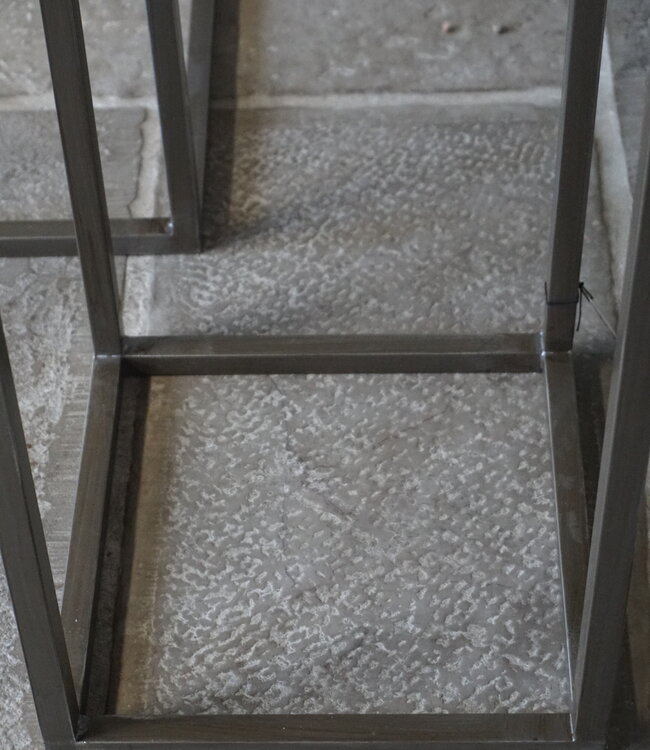 Brynxz Pilaartafeltjes | Set Van 3 | Wood Metal