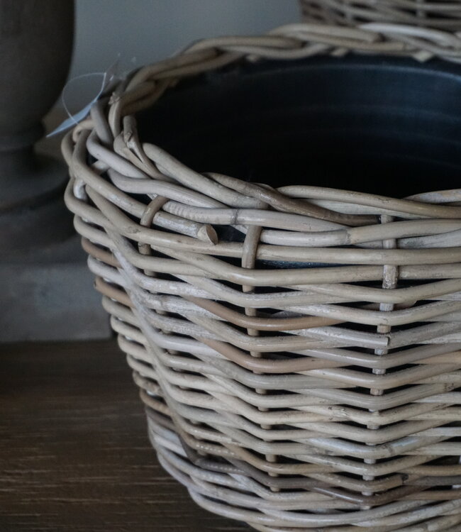 Rene Houtman Drypot Terrasmand | Grijs | H23 x D32 cm