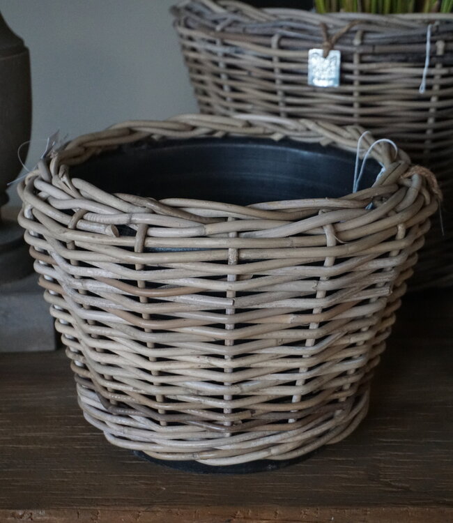 Rene Houtman Drypot Terrasmand | Grijs | H23 x D32 cm