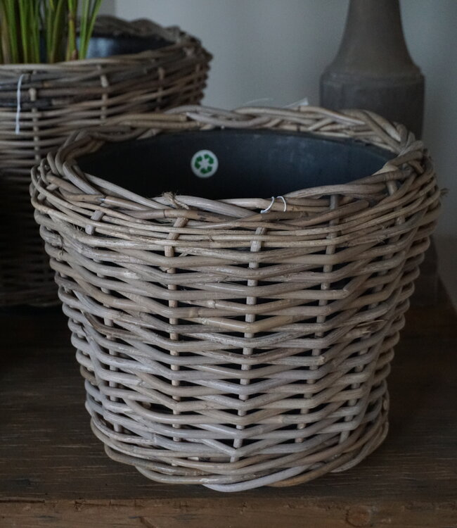 Rene Houtman Drypot Terrasmand | Grijs | H28 x D36 cm