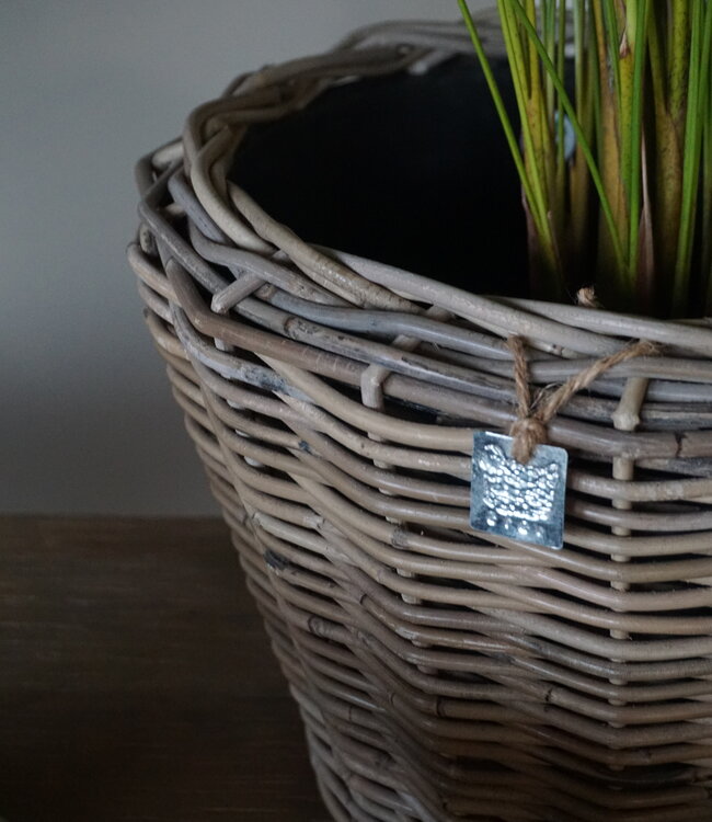 Rene Houtman Drypot Terrasmand | Grijs | H33 x D43 cm