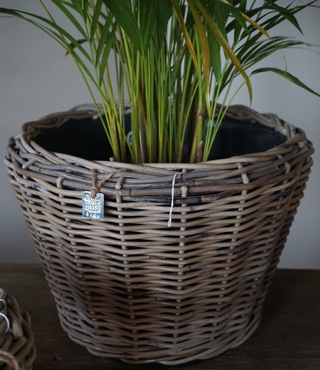 Rene Houtman Drypot Terrasmand | Grijs | H33 x D43 cm