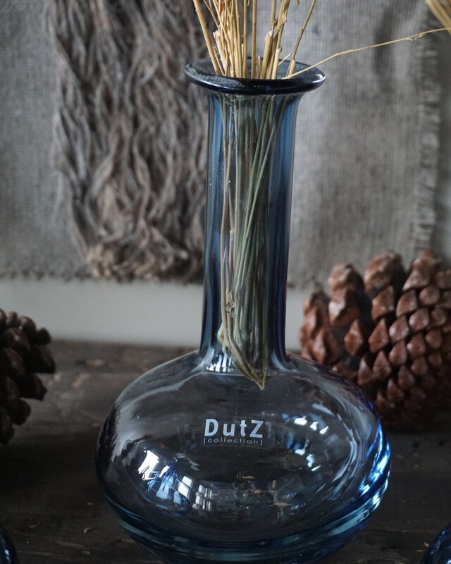 DutZ Set Manuela | 3 Vaasjes | Steel Blue