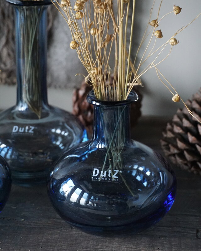 DutZ Set Manuela | 3 Vaasjes | Steel Blue
