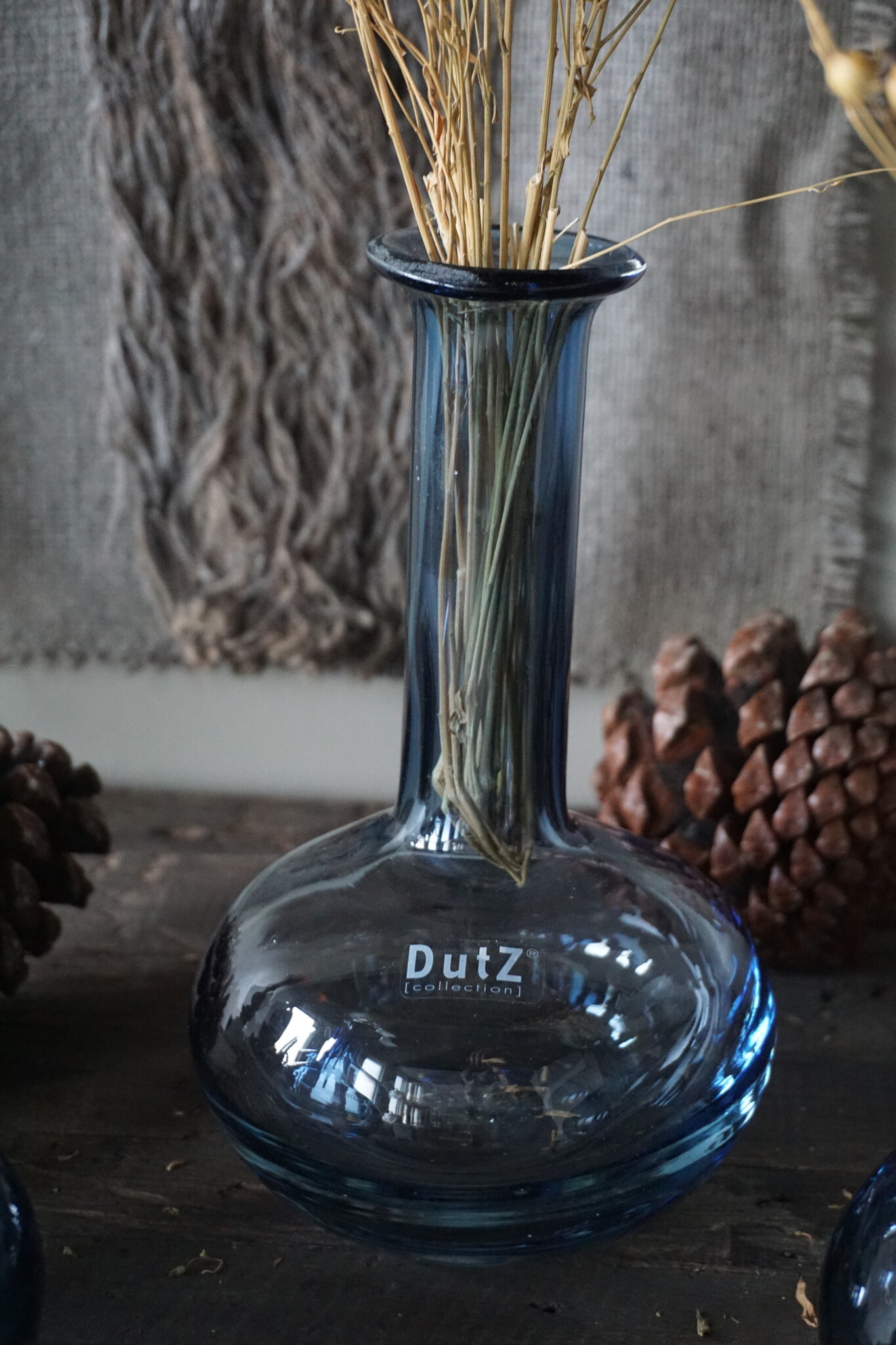 DutZ Set Manuela | 3 Vaasjes | Steel Blue