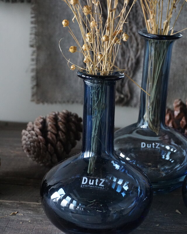 DutZ Set Manuela | 3 Vaasjes | Steel Blue