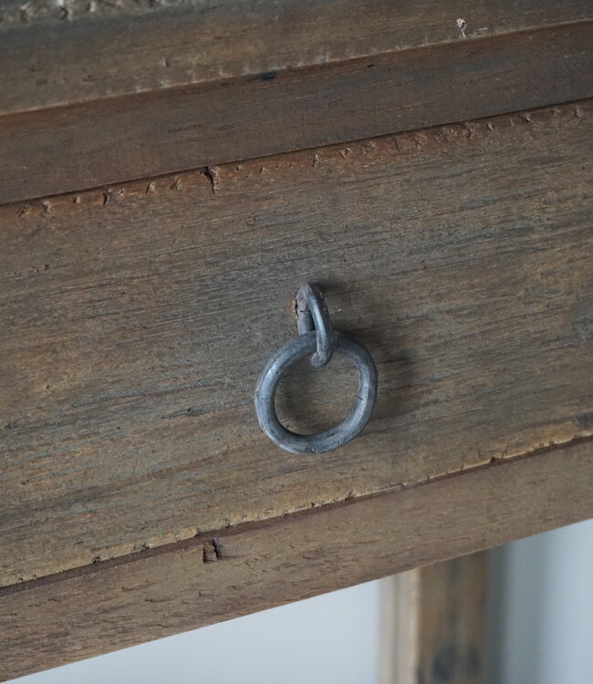 Rene Houtman Sidetable Rough | Dirty Grey | H91 x B220 x D45 cm