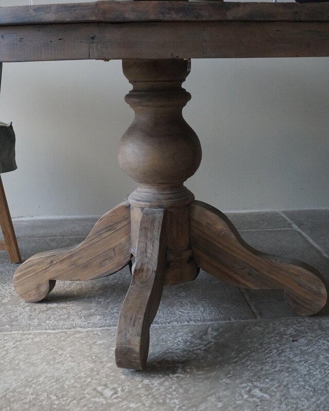 Rene Houtman Eetkamertafel Rond | H80 x Ø150 cm