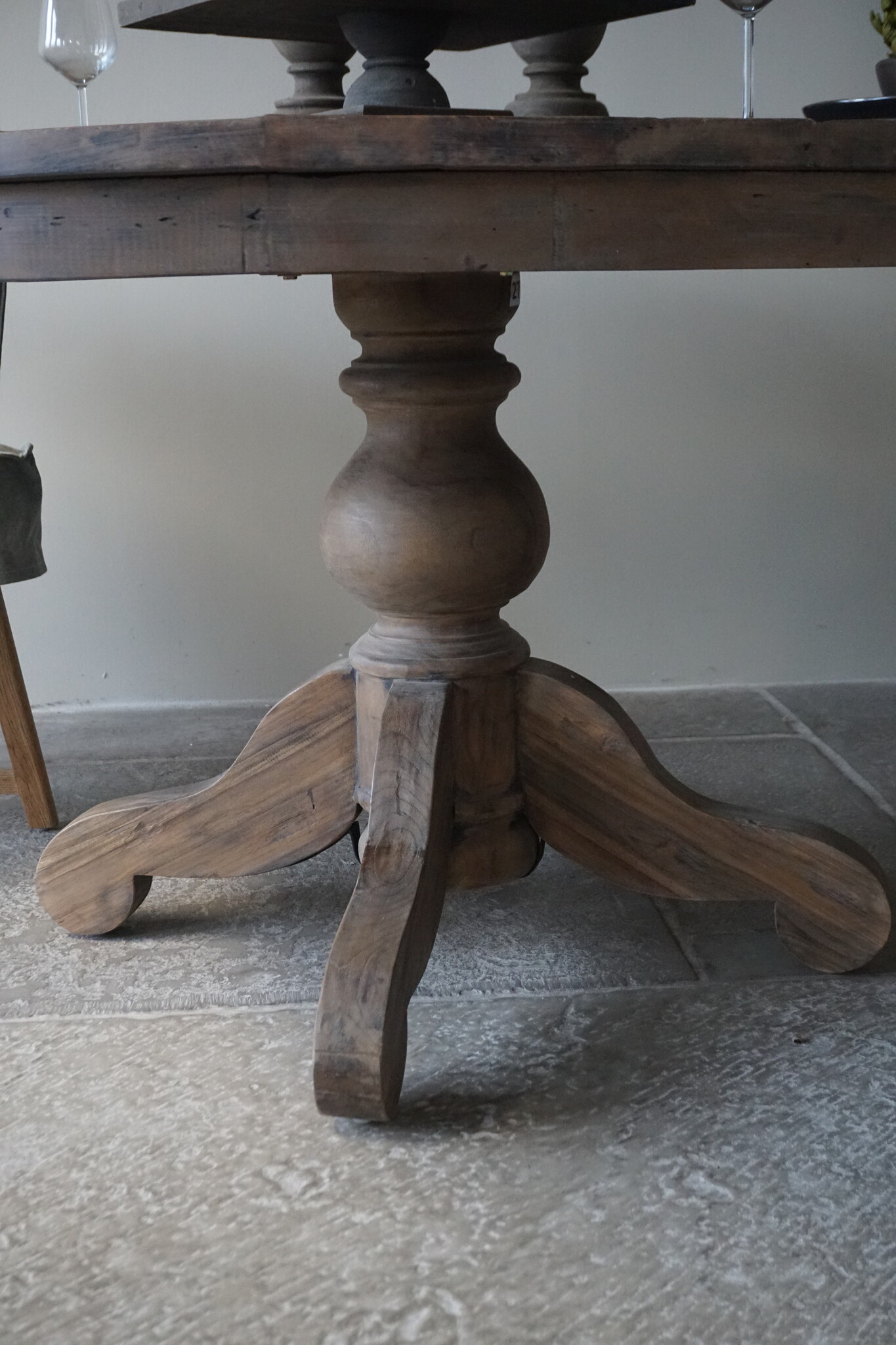 Rene Houtman Eetkamertafel Rond | H80 x Ø150 cm