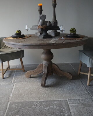 Rene Houtman Eetkamertafel Rond | H80 x Ø150 cm