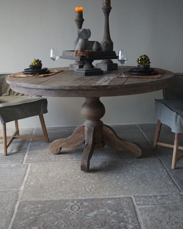 Rene Houtman Eetkamertafel Rond | H80 x Ø150 cm