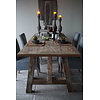 Oud Eikenhouten Tafel | H79 x B300 x D100 cm