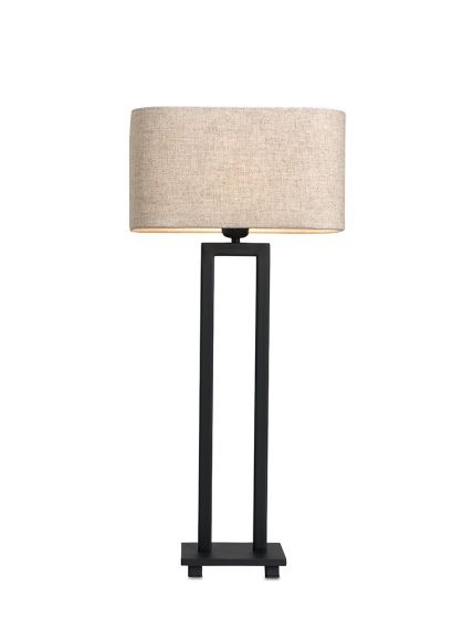 Frezoli Diable Tafellamp | Mat Zwart | H45 cm