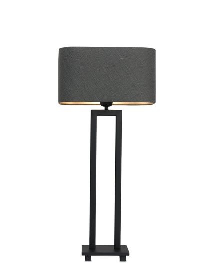 Frezoli Diable Tafellamp | Mat Zwart | H45 cm