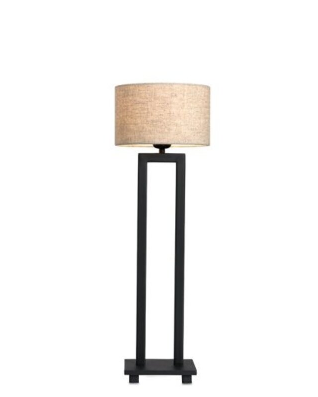 Frezoli Diable Tafellamp | Mat Zwart | H45 cm