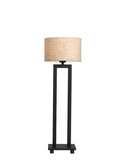 Frezoli Diable Tafellamp | Mat Zwart | H45 cm