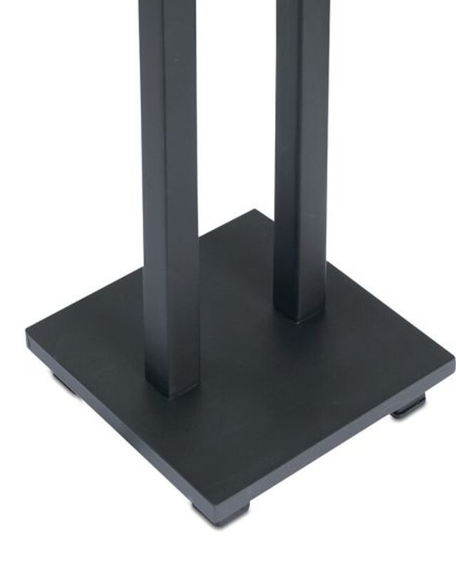 Frezoli Diable Tafellamp | Mat Zwart | H45 cm