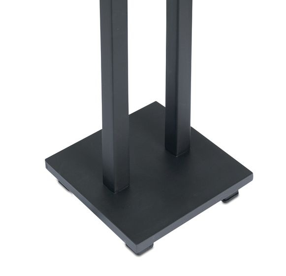 Frezoli Diable Tafellamp | Mat Zwart | H45 cm