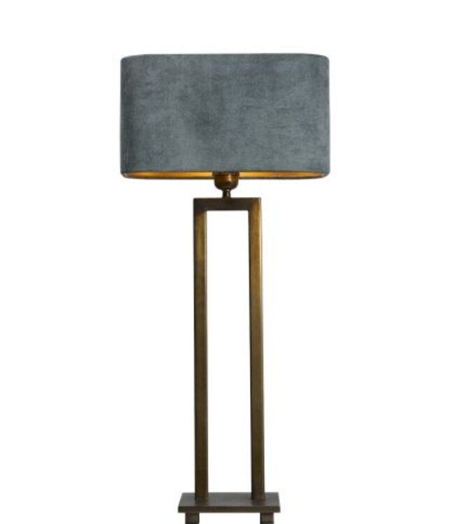 Frezoli Diable Tafellamp | Donker Messing | 45 cm