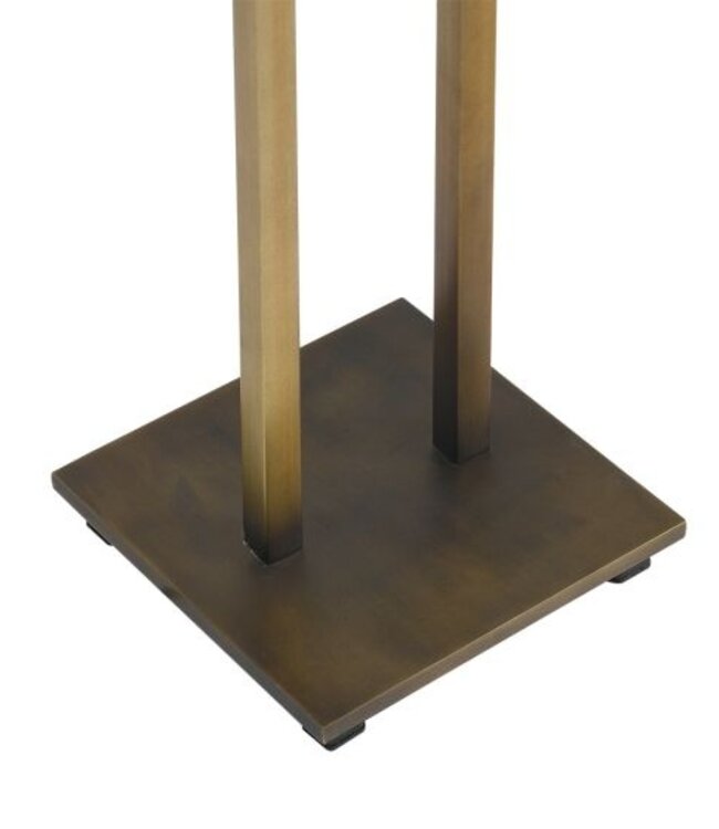 Frezoli Diable Tafellamp | Donker Messing | 45 cm