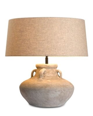 Frezoli Connato Kruiklamp | Wit/Ecru