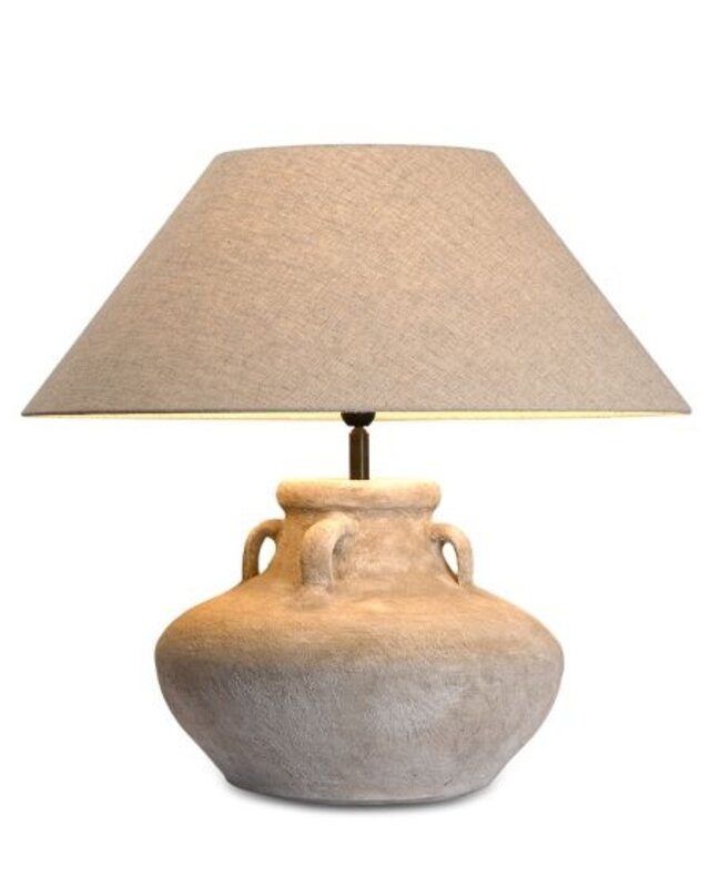 Frezoli Connato Kruiklamp | Wit/Ecru