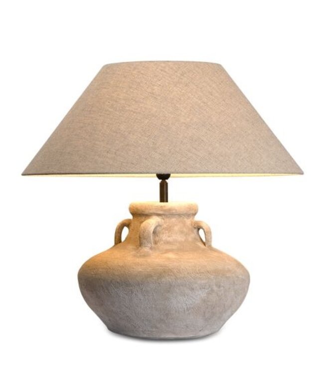 Frezoli Connato Kruiklamp | Wit/Ecru