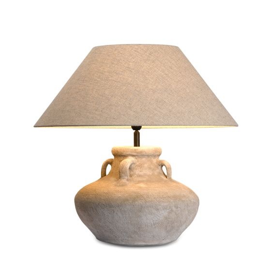 Frezoli Connato Kruiklamp | Wit/Ecru