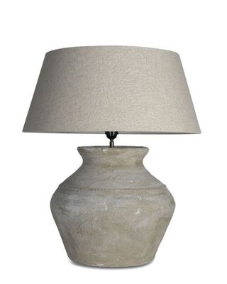 Frezoli Todino Kruiklamp | Wit/Ecru