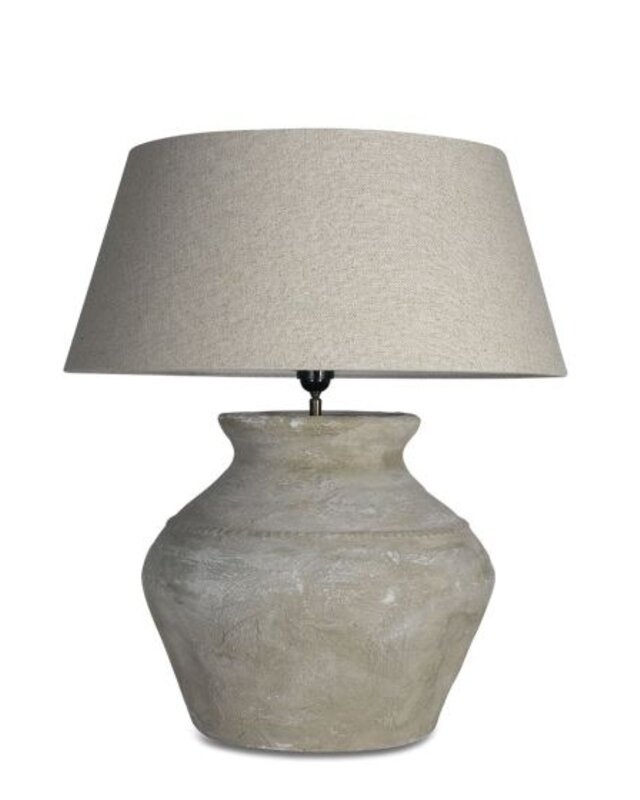 Frezoli Todino Kruiklamp | Wit/Ecru