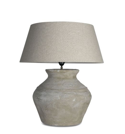Frezoli Todino Kruiklamp | Wit/Ecru