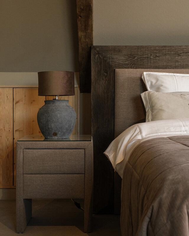 Rene Houtman Boxspring Bed Woods Oud Eikenhout Kiss Army
