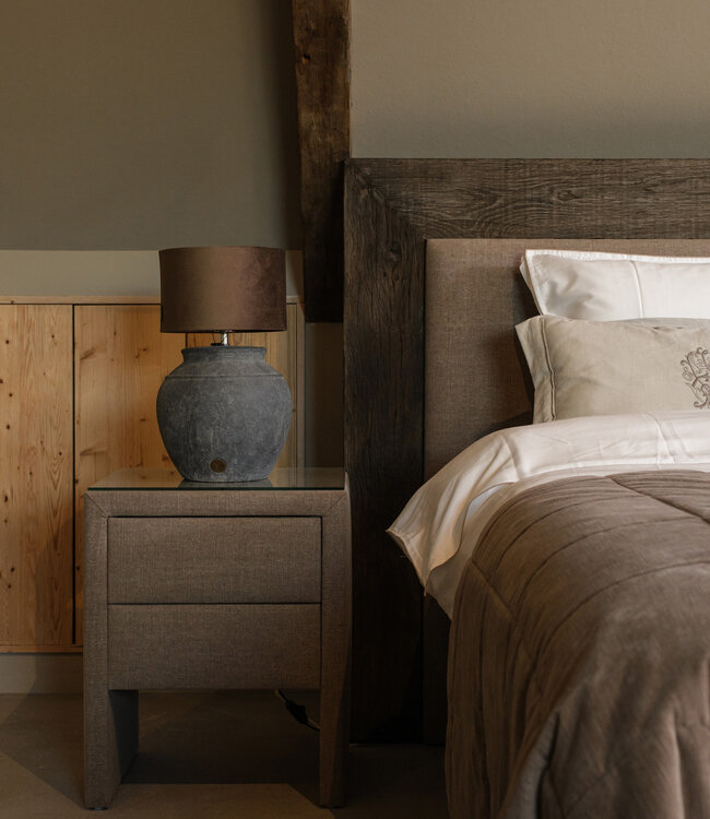 Rene Houtman Boxspring Bed Woods Oud Eikenhout Kiss Army