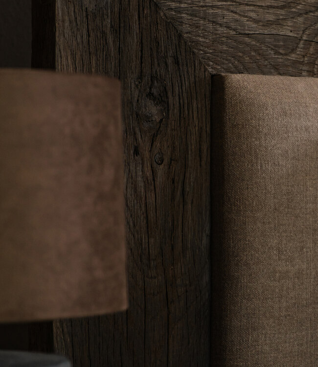 Rene Houtman Boxspring Bed Woods Oud Eikenhout Kiss Army