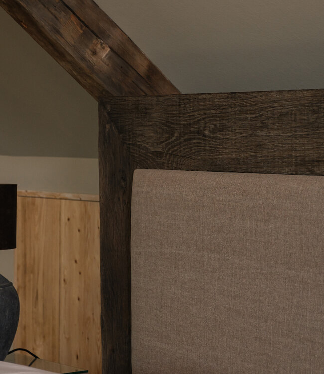 Rene Houtman Boxspring Bed Woods Oud Eikenhout Kiss Army