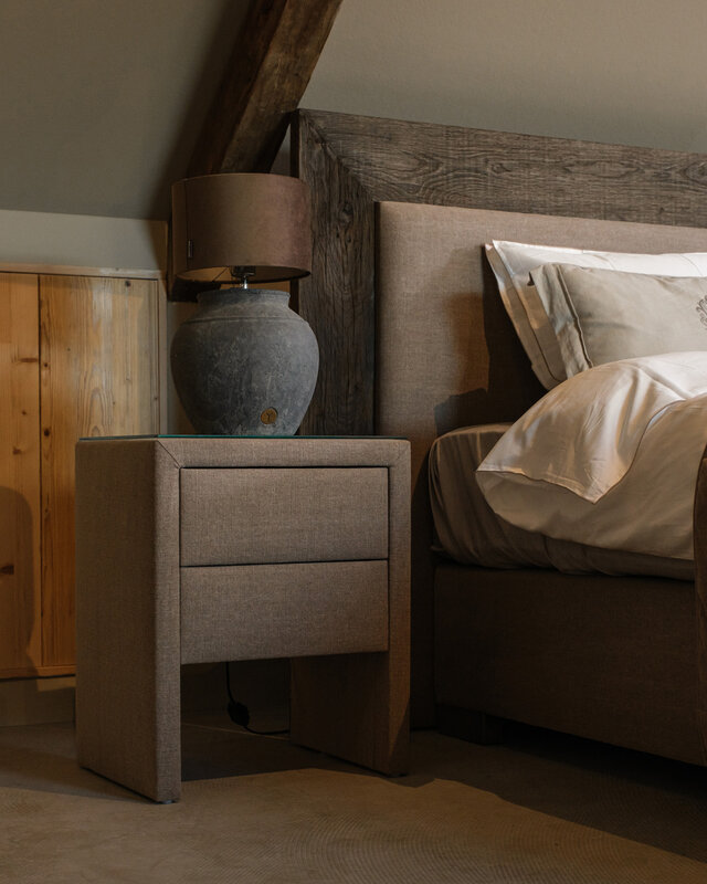 Rene Houtman Boxspring Bed Woods Oud Eikenhout Kiss Army