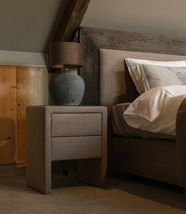 Rene Houtman Boxspring Bed Woods Oud Eikenhout Kiss Army