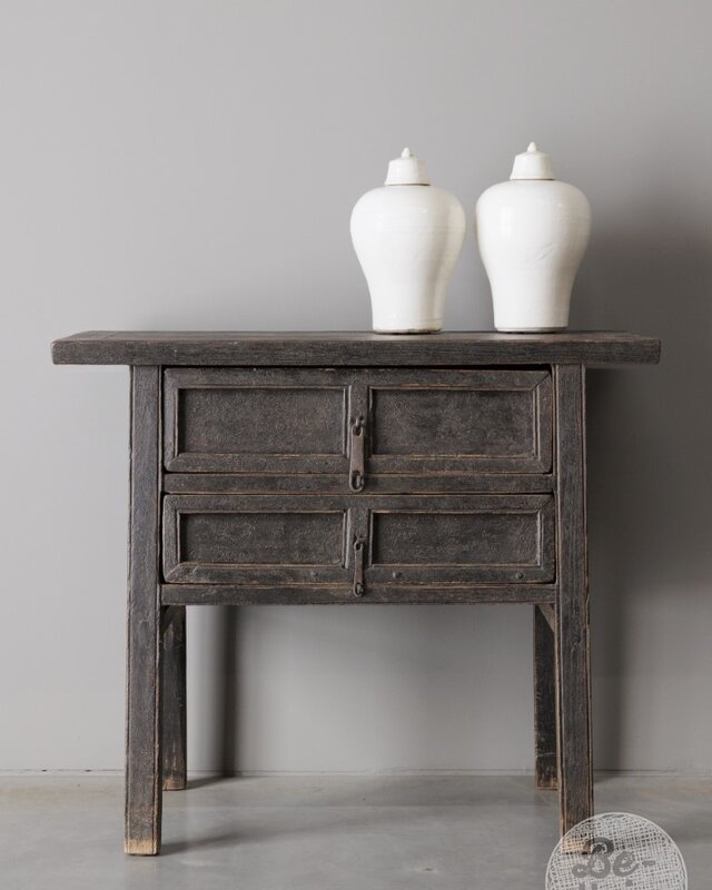Be-Uniq Origineel Oude Haltafel | China | H86xB101xD45 Cm