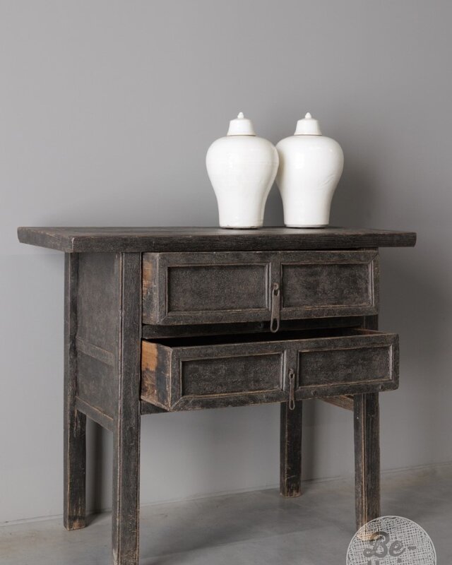 Be-Uniq Origineel Oude Haltafel | China | H86xB101xD45 Cm