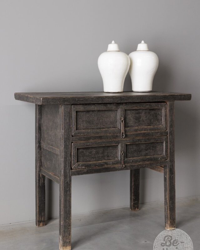 Be-Uniq Origineel Oude Haltafel | China | H86xB101xD45 Cm