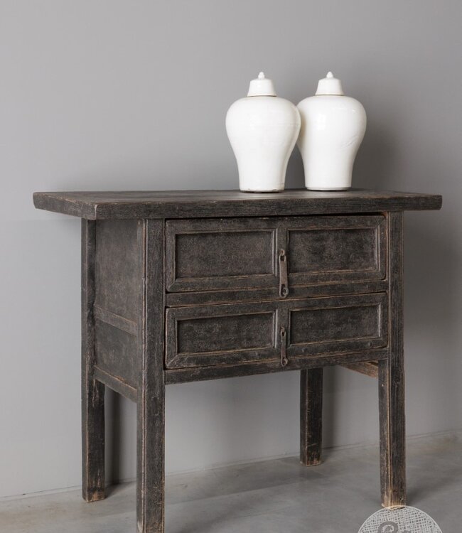 Be-Uniq Origineel Oude Haltafel | China | H86xB101xD45 Cm