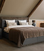 Rene Houtman Boxspring Bed Woods Oud Eikenhout Kiss Light Grey