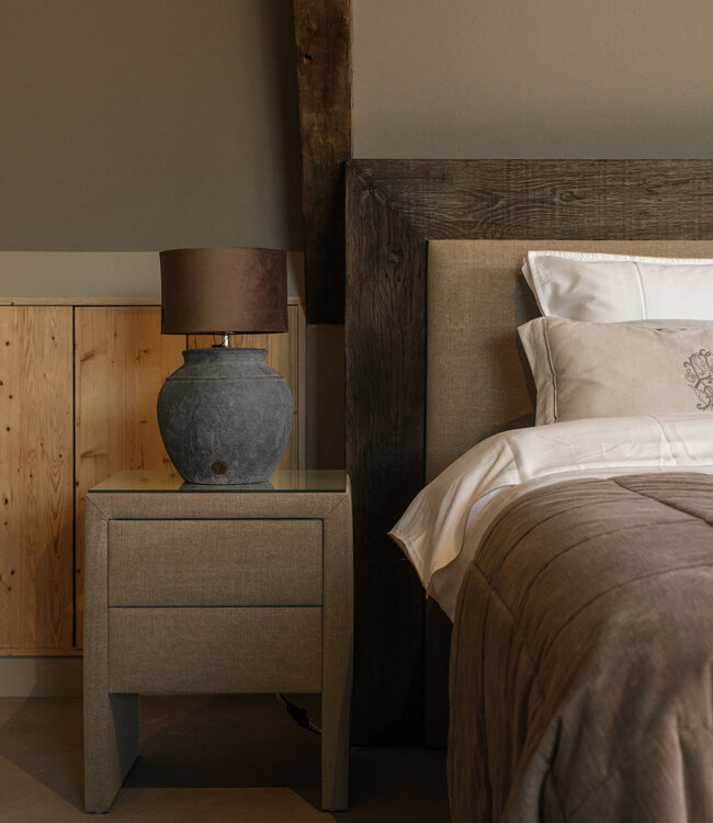 Rene Houtman Boxspring Bed Woods Oud Eikenhout Kiss Natural