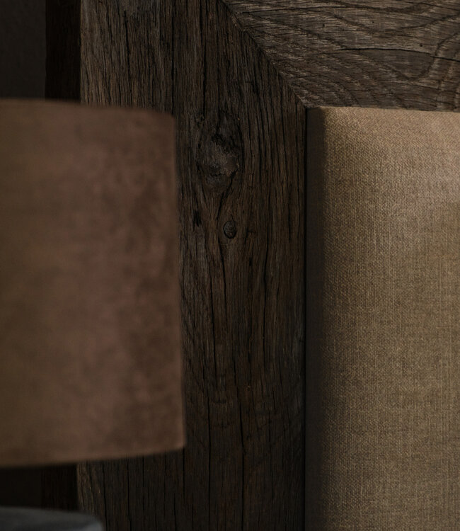 Rene Houtman Boxspring Bed Woods Oud Eikenhout Kiss Natural